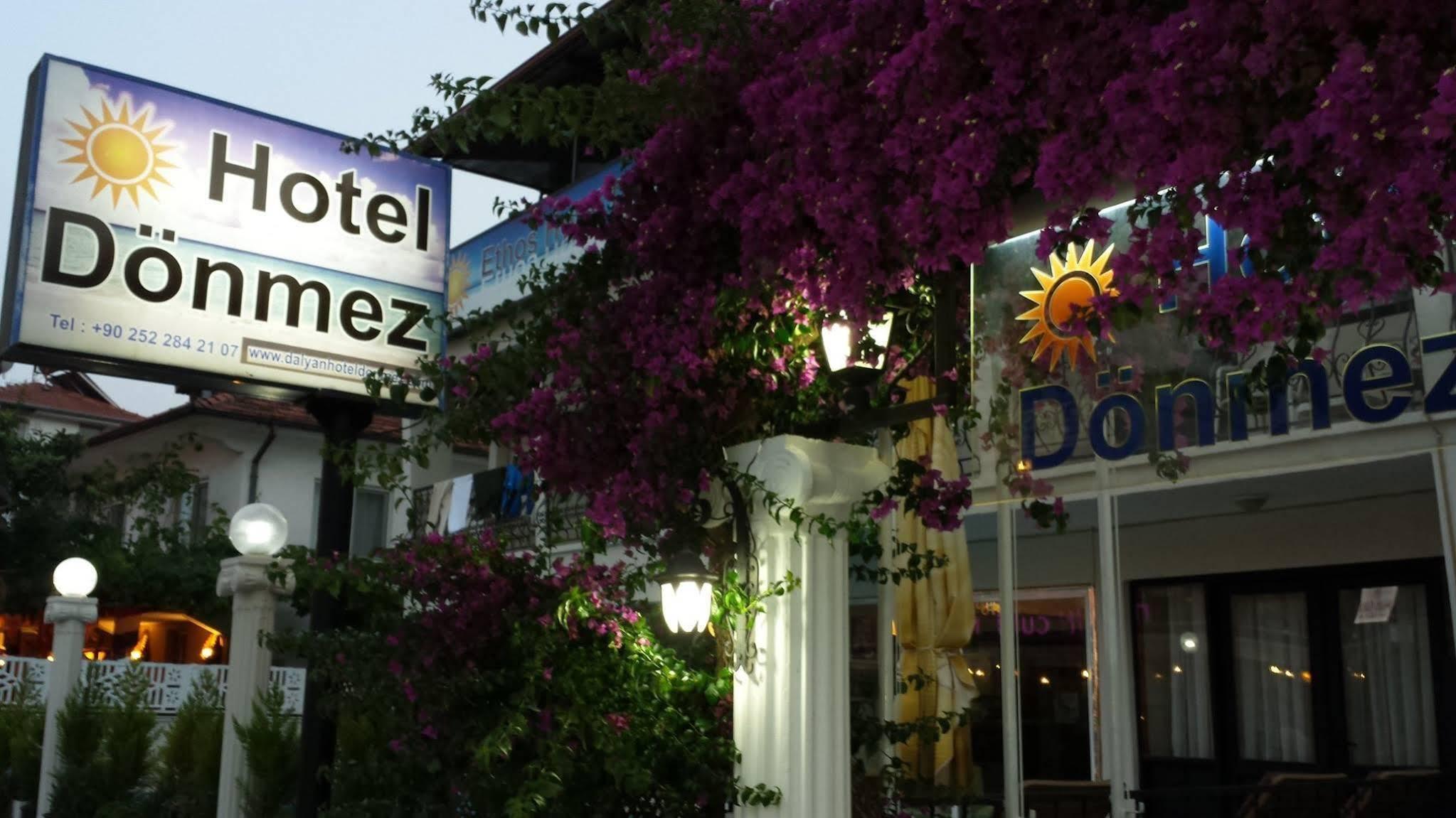 Hotel Donmez Dalyan Εξωτερικό φωτογραφία
